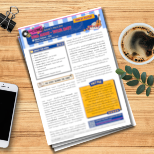 August - Taylor Swift | English Worksheet